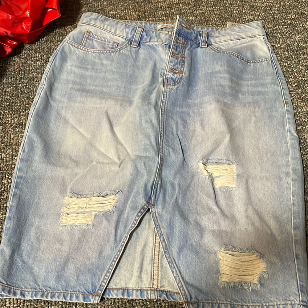 Guess denim skirt